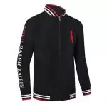 nouvelle collection ralph lauren veste sweat v collar 1366 noir